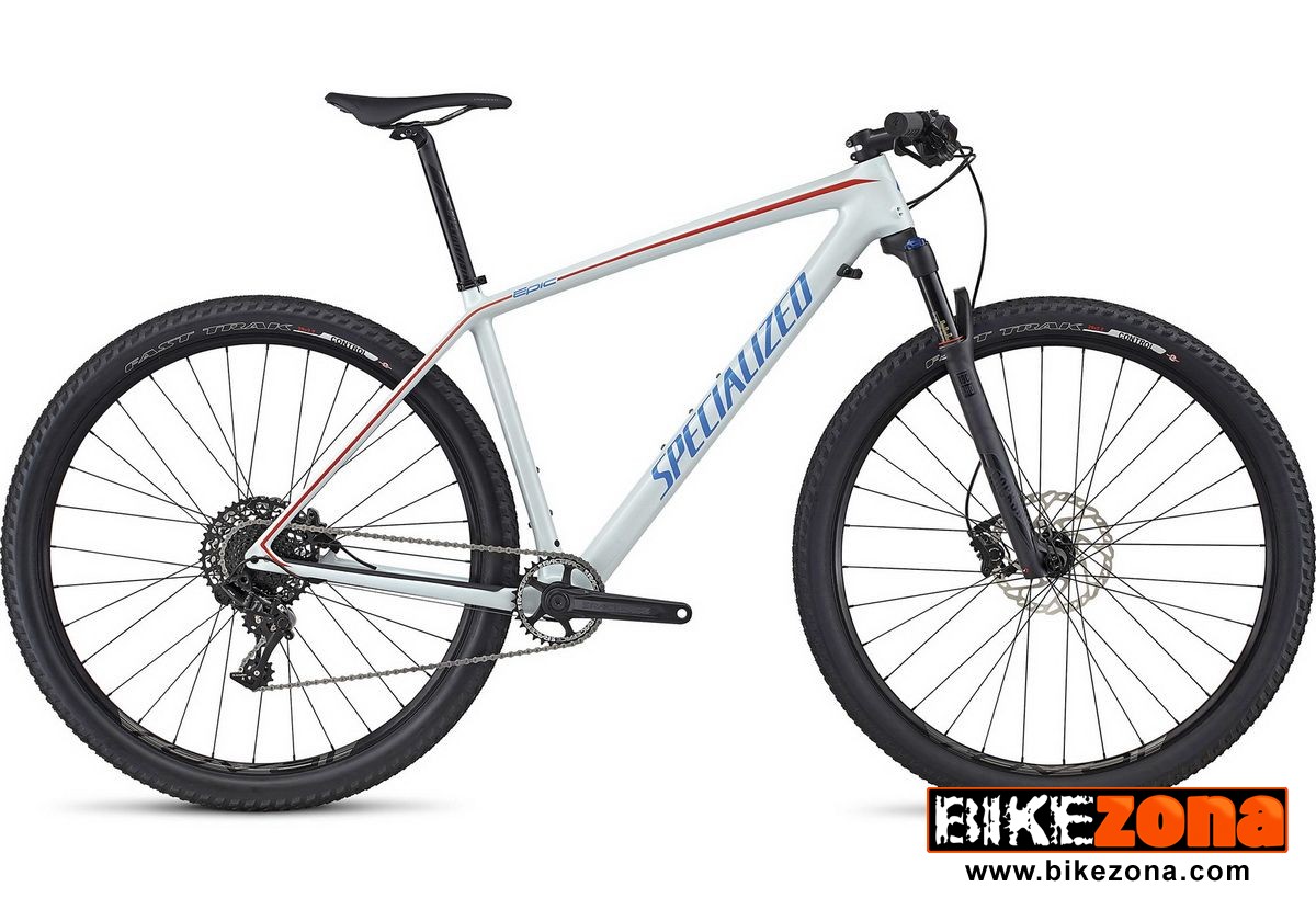 SPECIALIZED EPIC HARDTAIL COMP CARBON WORLD CUP (2017) Catálogo bicicletas MTB RÍGIDA